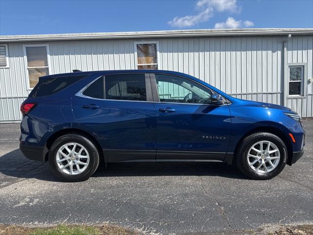 used 2023 Chevrolet Equinox car, priced at $24,698