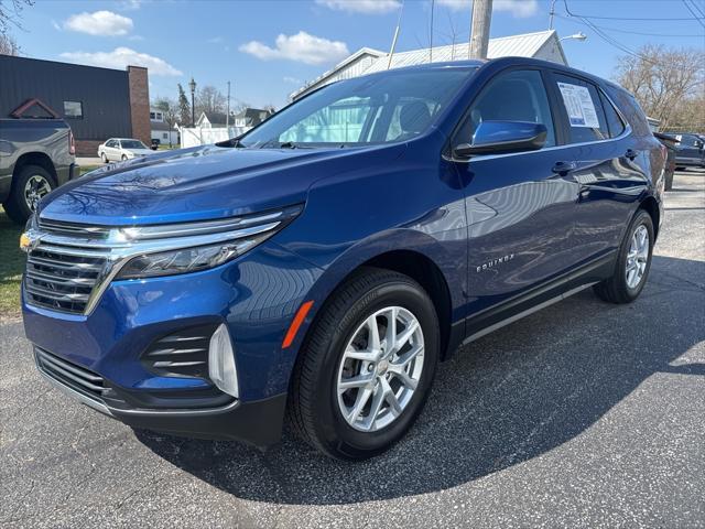 used 2023 Chevrolet Equinox car, priced at $24,698