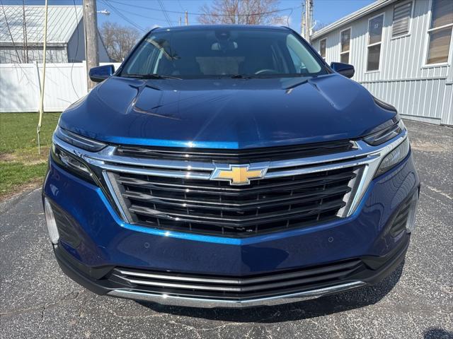 used 2023 Chevrolet Equinox car, priced at $24,698