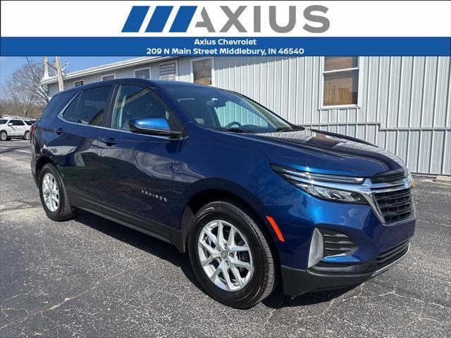 used 2023 Chevrolet Equinox car, priced at $24,698