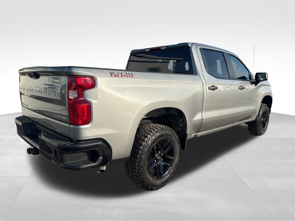 new 2025 Chevrolet Silverado 1500 car, priced at $49,999