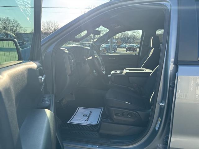 new 2025 Chevrolet Silverado 1500 car, priced at $53,990