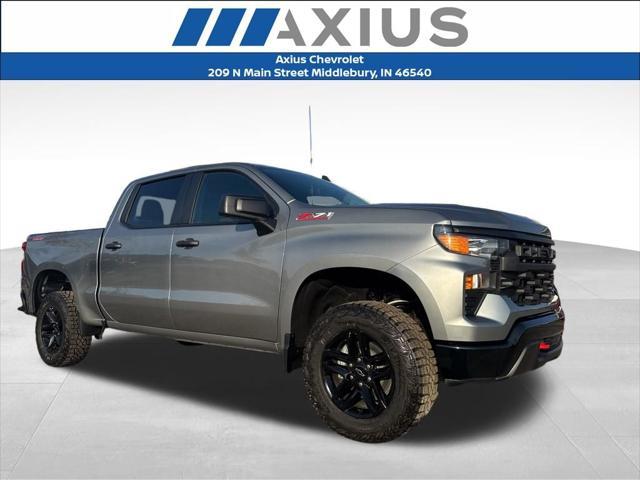 new 2025 Chevrolet Silverado 1500 car, priced at $53,990
