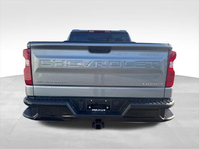 new 2025 Chevrolet Silverado 1500 car, priced at $53,990