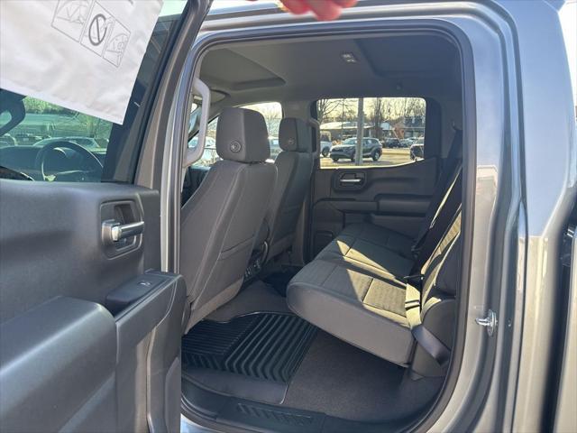 new 2025 Chevrolet Silverado 1500 car, priced at $53,990