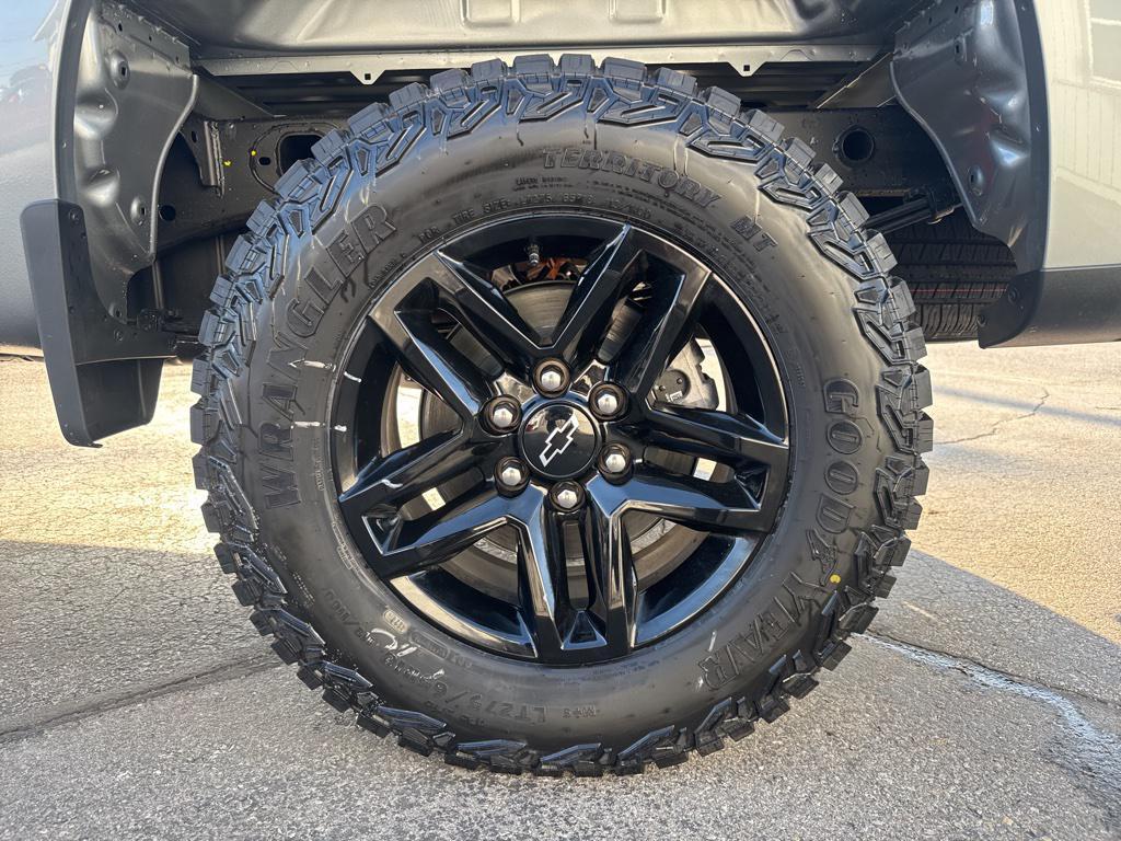 new 2025 Chevrolet Silverado 1500 car, priced at $49,999
