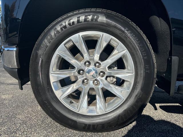 used 2019 Chevrolet Silverado 1500 car, priced at $35,385