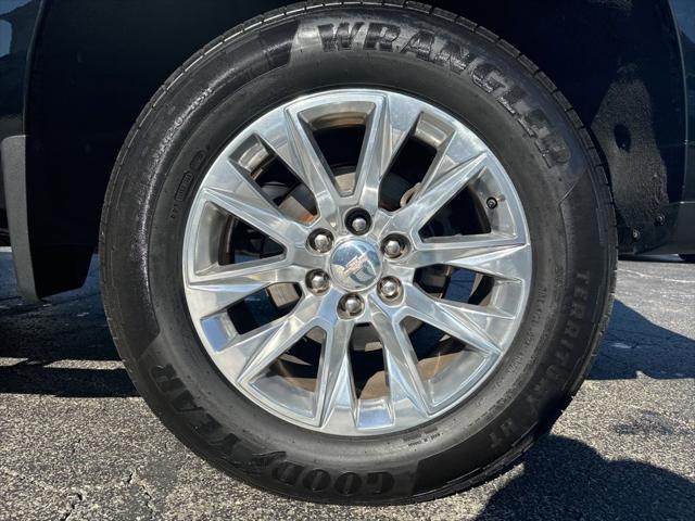 used 2019 Chevrolet Silverado 1500 car, priced at $35,385