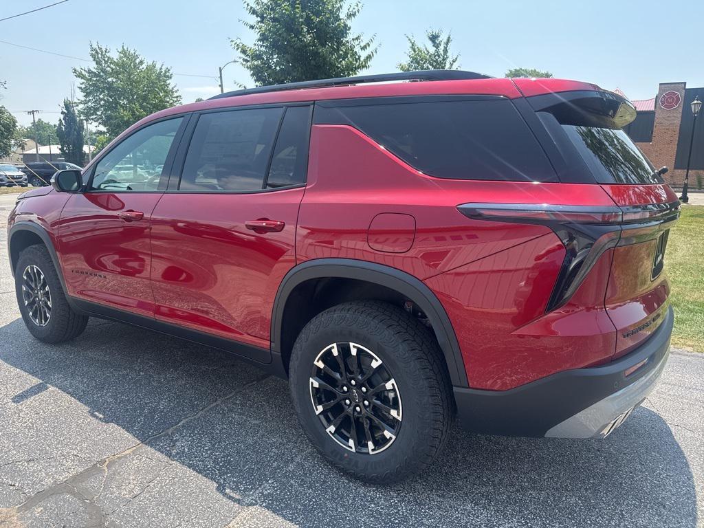 new 2025 Chevrolet Traverse car, priced at $50,830