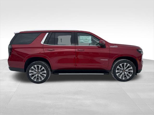 new 2025 Chevrolet Tahoe car, priced at $80,000