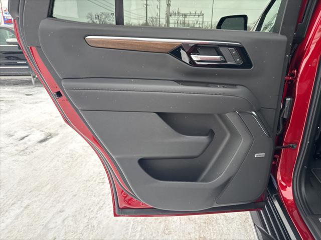 new 2025 Chevrolet Tahoe car, priced at $80,000