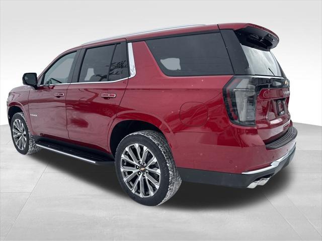 new 2025 Chevrolet Tahoe car, priced at $80,000