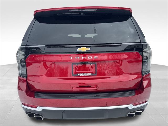 new 2025 Chevrolet Tahoe car, priced at $80,000