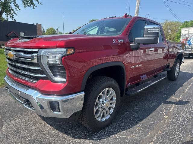 new 2025 Chevrolet Silverado 2500 car, priced at $83,105