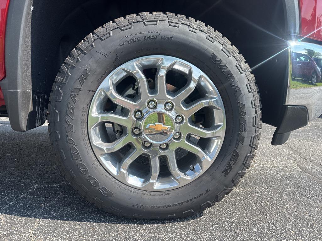 new 2025 Chevrolet Silverado 2500 car, priced at $82,105