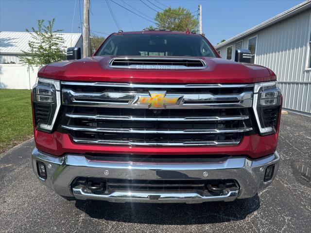 new 2025 Chevrolet Silverado 2500 car, priced at $83,105
