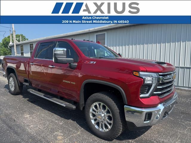 new 2025 Chevrolet Silverado 2500 car, priced at $83,105
