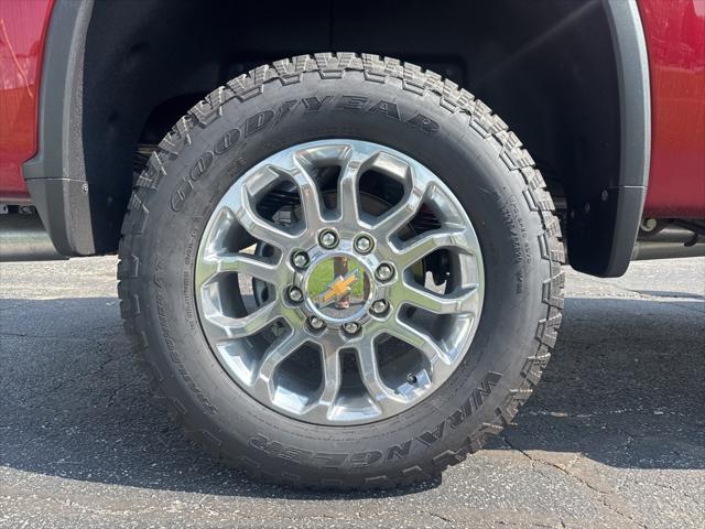 new 2025 Chevrolet Silverado 2500 car, priced at $83,105