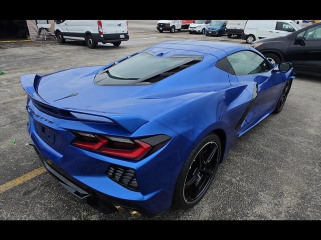 used 2023 Chevrolet Corvette car, priced at $76,999