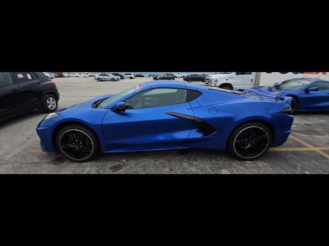 used 2023 Chevrolet Corvette car, priced at $76,999