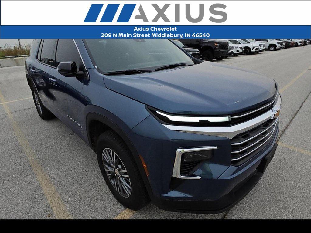 used 2025 Chevrolet Traverse car, priced at $40,986