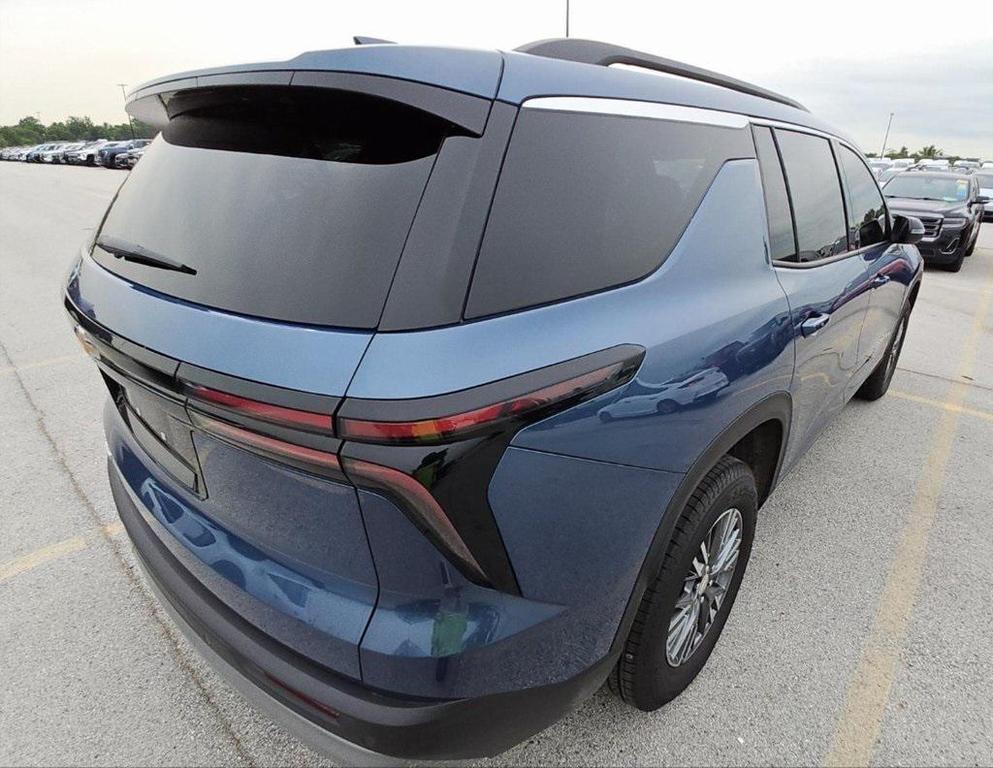 used 2025 Chevrolet Traverse car, priced at $40,986