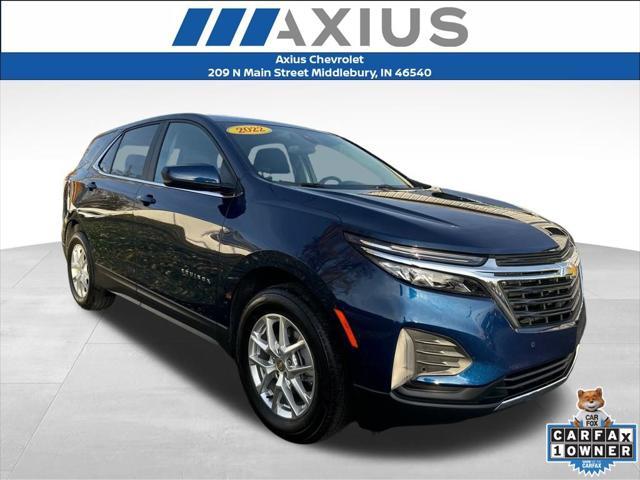 used 2022 Chevrolet Equinox car, priced at $24,097