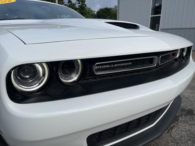 used 2022 Dodge Challenger car, priced at $30,834