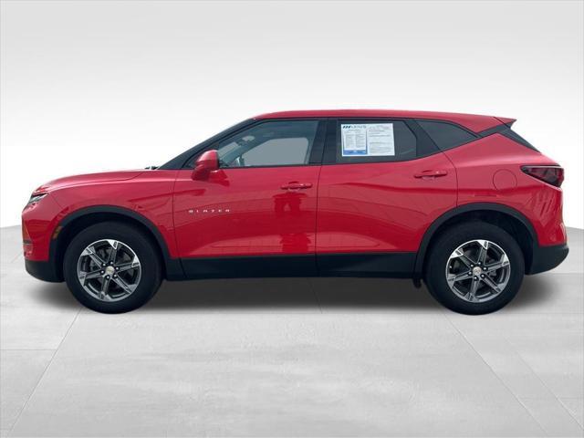 used 2023 Chevrolet Blazer car, priced at $28,435