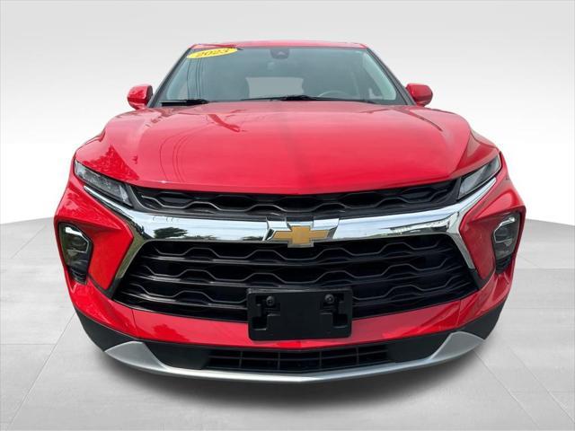 used 2023 Chevrolet Blazer car, priced at $28,435