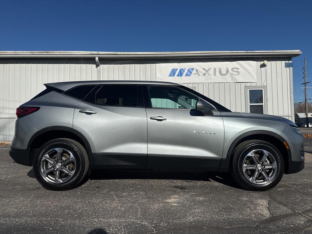 used 2023 Chevrolet Blazer car, priced at $24,821