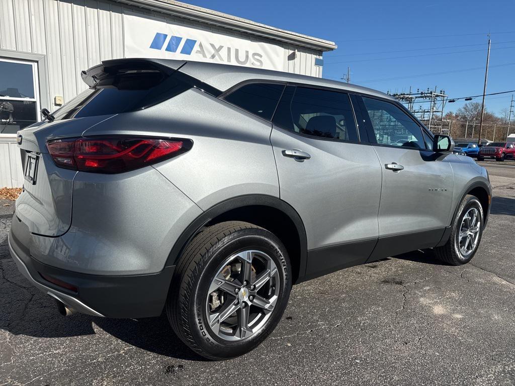 used 2023 Chevrolet Blazer car, priced at $24,821