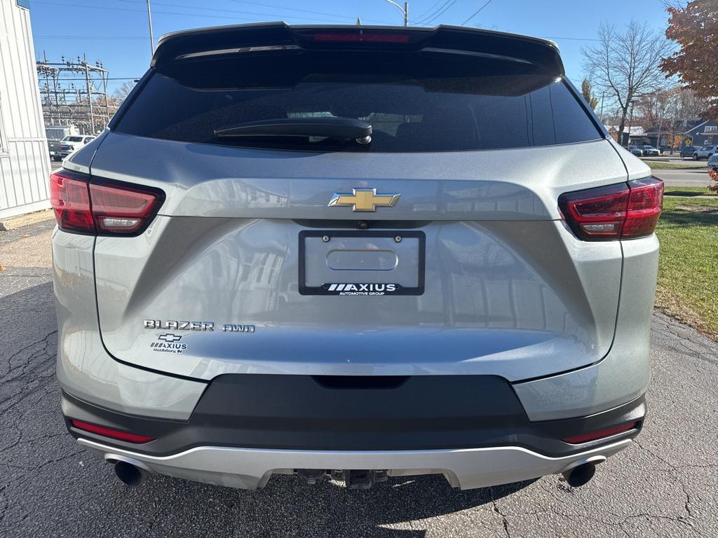 used 2023 Chevrolet Blazer car, priced at $24,821