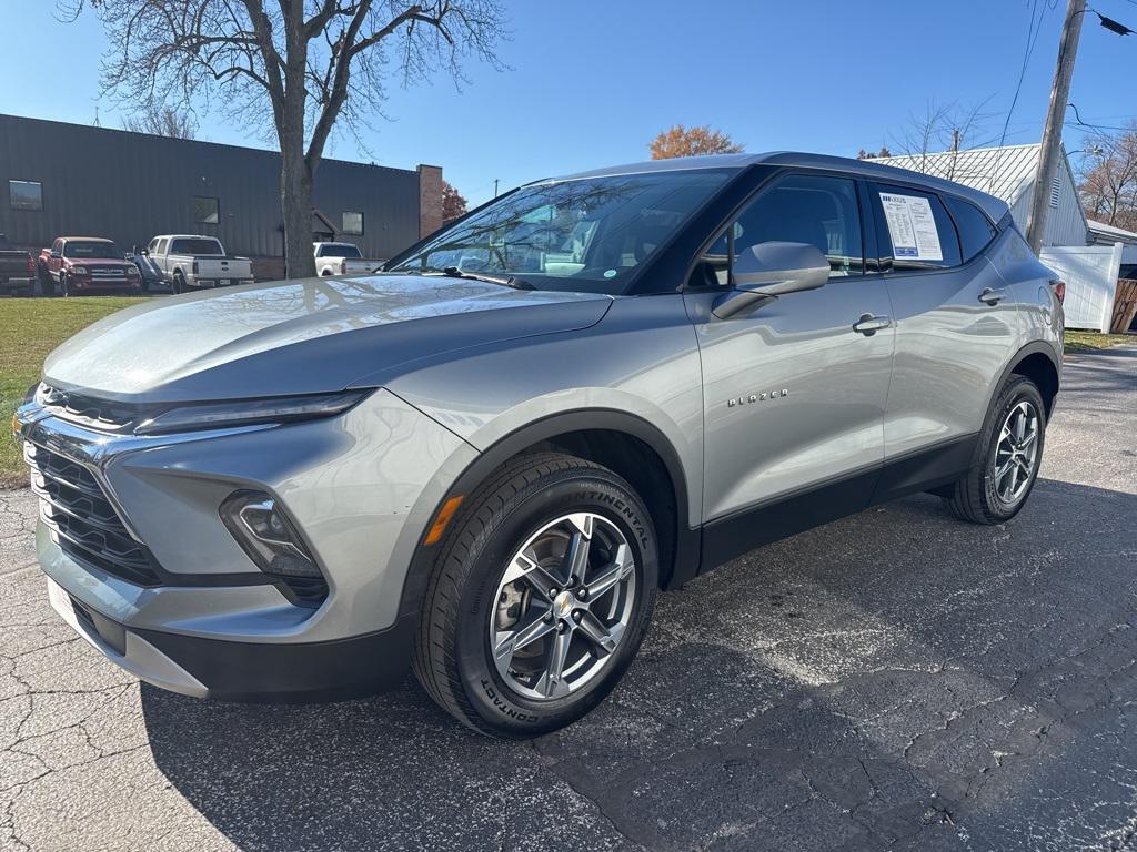 used 2023 Chevrolet Blazer car, priced at $24,821
