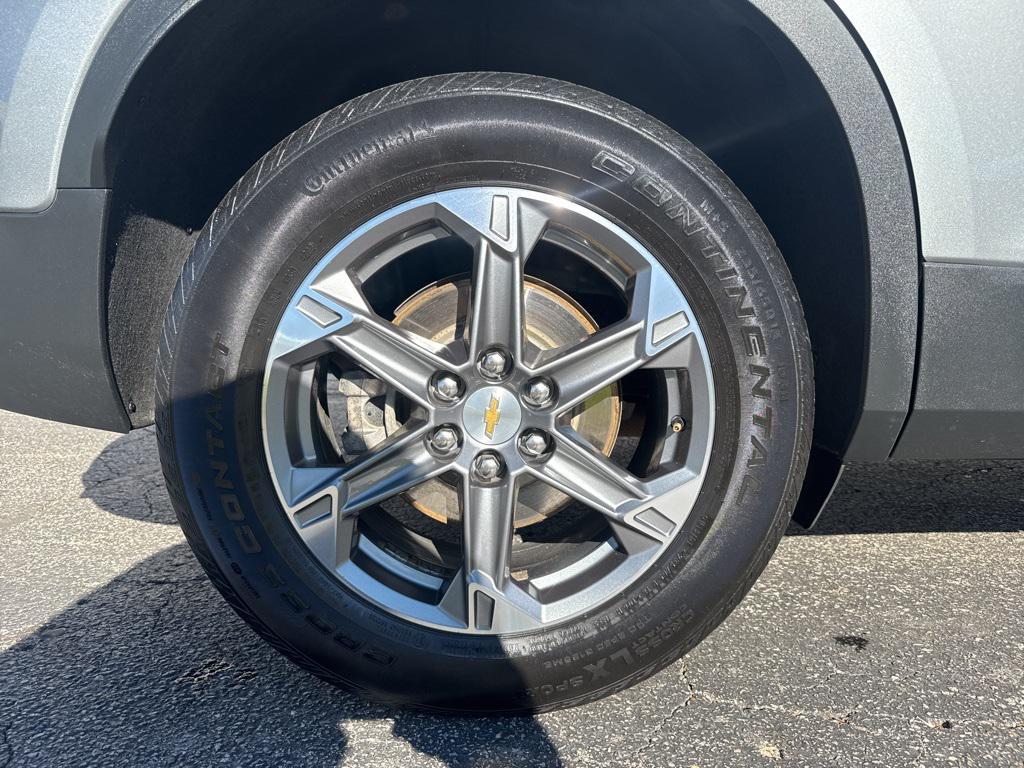 used 2023 Chevrolet Blazer car, priced at $24,821