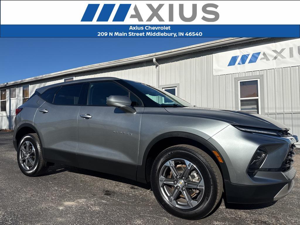 used 2023 Chevrolet Blazer car, priced at $24,821