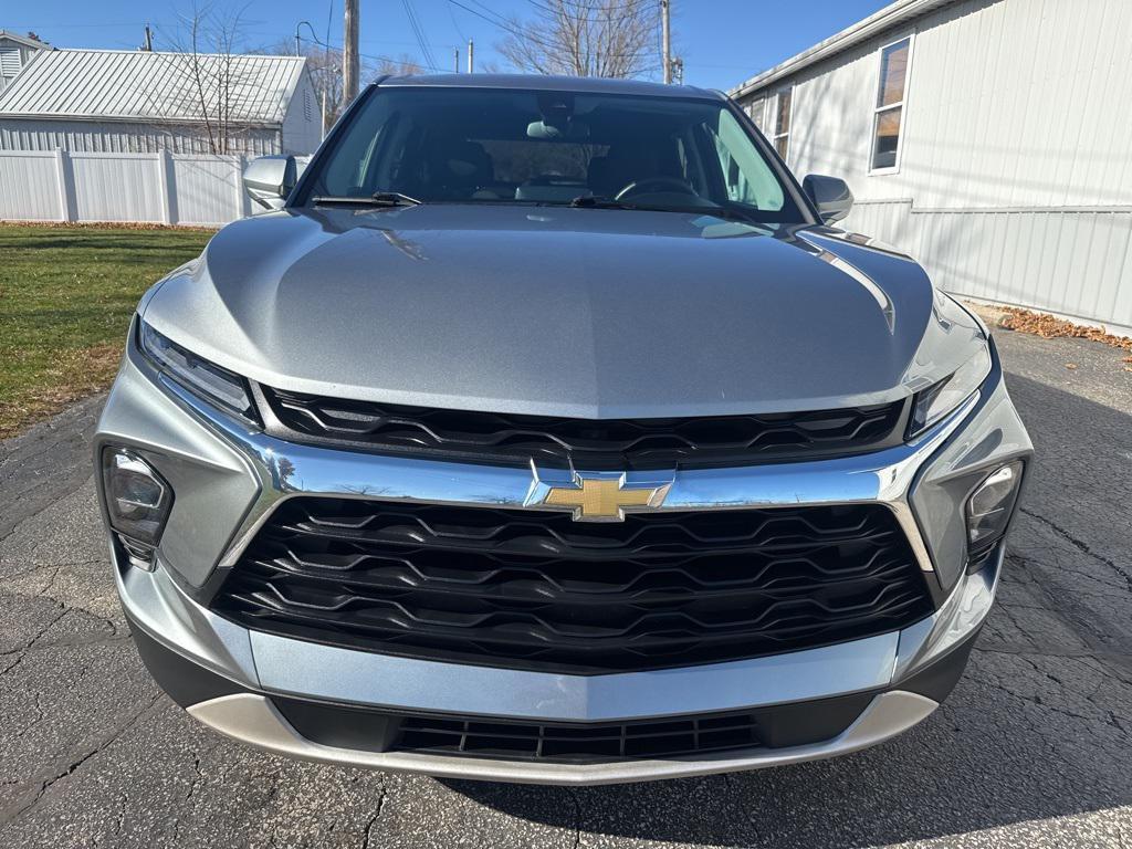 used 2023 Chevrolet Blazer car, priced at $24,821