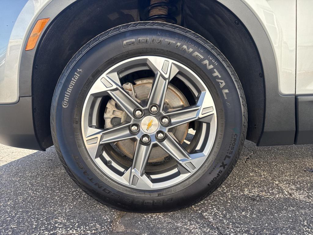 used 2023 Chevrolet Blazer car, priced at $24,821