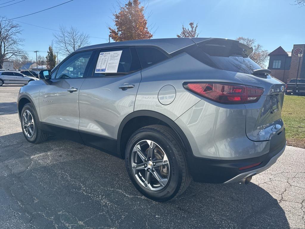 used 2023 Chevrolet Blazer car, priced at $24,821
