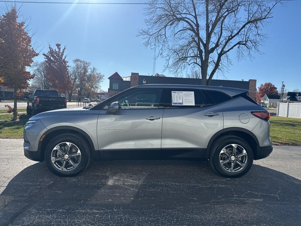 used 2023 Chevrolet Blazer car, priced at $24,821