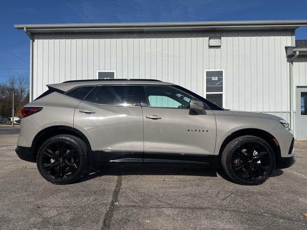 used 2021 Chevrolet Blazer car, priced at $22,721