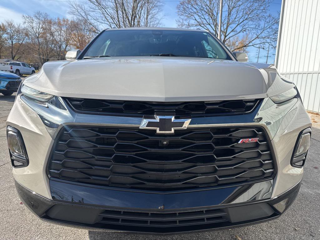 used 2021 Chevrolet Blazer car, priced at $22,721
