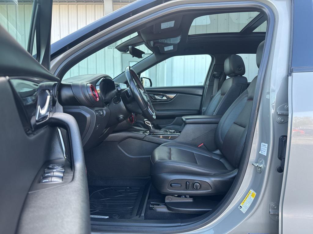 used 2021 Chevrolet Blazer car, priced at $22,721