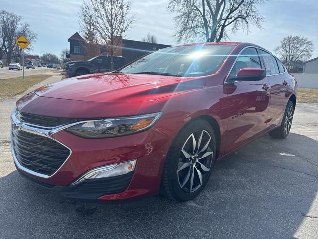 used 2024 Chevrolet Malibu car, priced at $25,695
