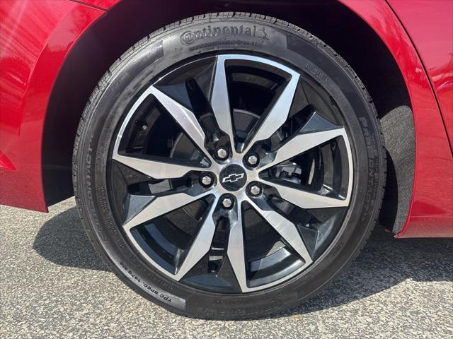 used 2024 Chevrolet Malibu car, priced at $25,698