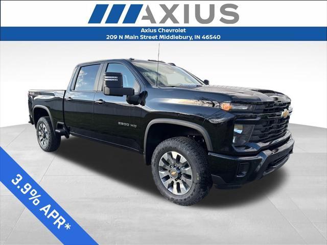 new 2025 Chevrolet Silverado 2500 car, priced at $67,815