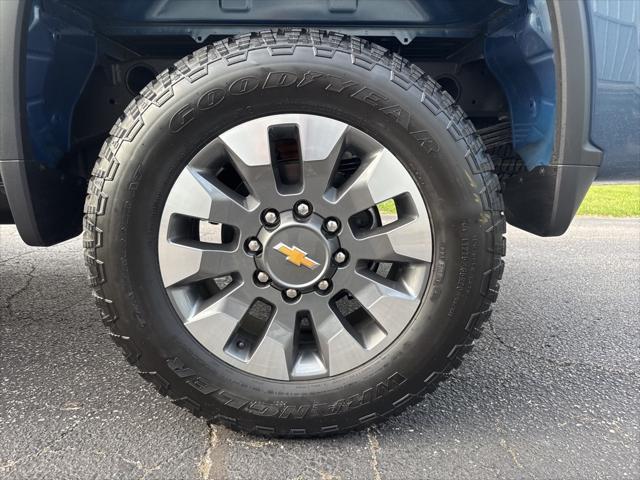 new 2025 Chevrolet Silverado 2500 car, priced at $58,675