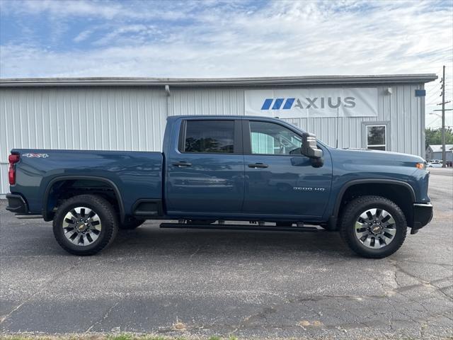 new 2025 Chevrolet Silverado 2500 car, priced at $58,675