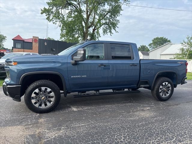 new 2025 Chevrolet Silverado 2500 car, priced at $58,675