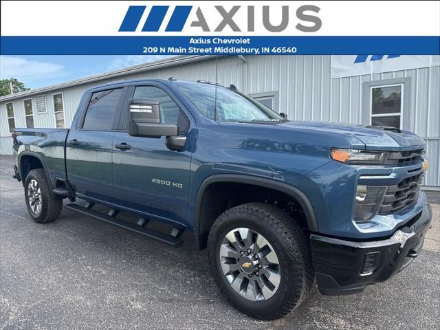 new 2025 Chevrolet Silverado 2500 car, priced at $59,175